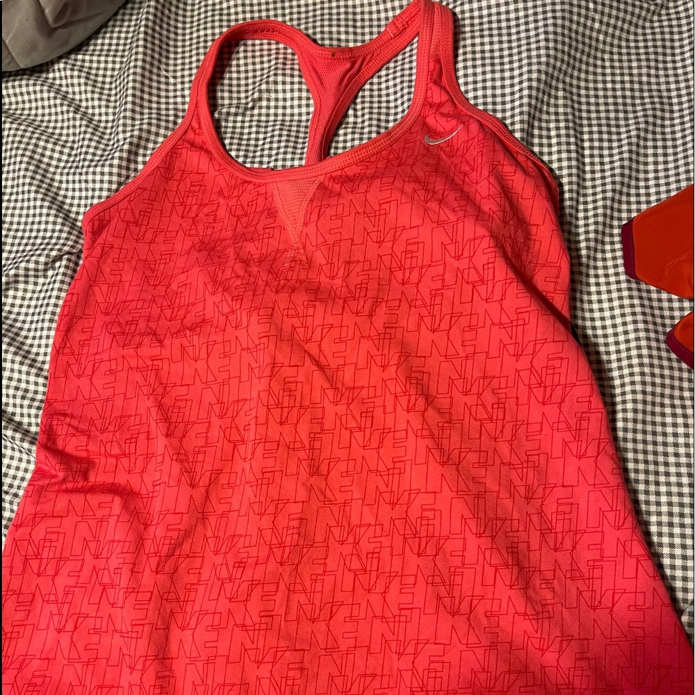 Woman’s Nike tank top